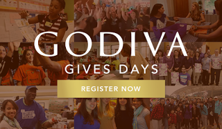 Godiva Gives This Weekend: Be Your Sweet Self