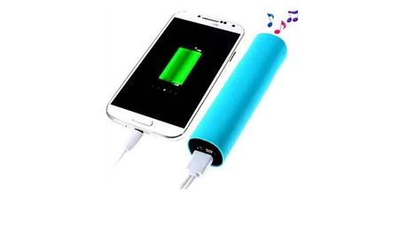 External Power Bank plus Speaker