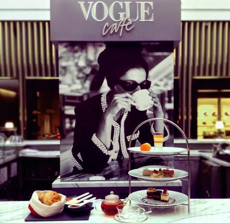 Out & About: Swanky Afternoon Tea Now Serving At Vogue Café