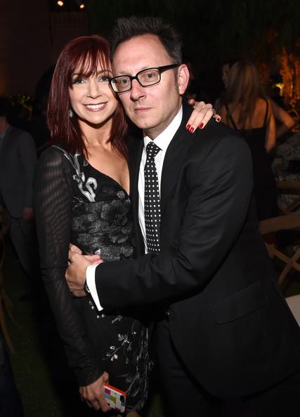 Michael Emerson and Carrie Preston True Blood Season 7 Premiere Afterparty Michael Buckner Getty Images