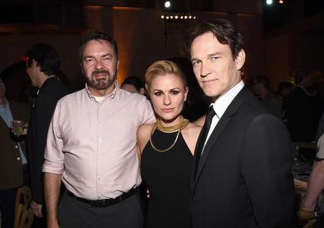 Alan Ball Stephen Moyer and Anna Paquin True Blood Season 7 Premiere Afterparty Michael Buckner Getty Images