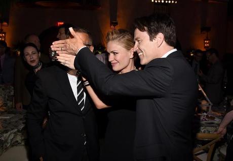 Stephen Moyer Michael Lombardo and Anna Paquin True Blood Season 7 Premiere Afterparty Michael Buckner Getty Images 2