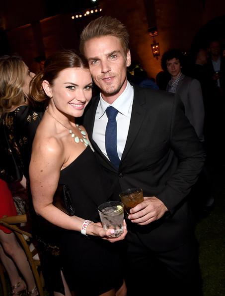 Ashley Robson and Riley Smith True Blood Season 7 Premiere Afterparty Michael Buckner Getty Images