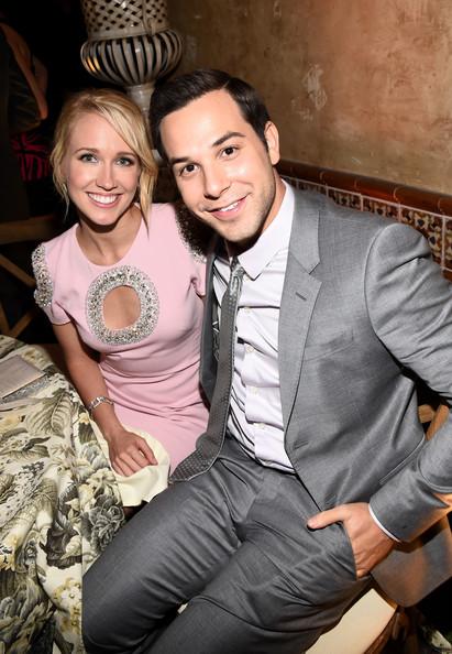 Anna Camp and Skylar Astin True Blood Season 7 Premiere Afterparty Michael Buckner Getty Images