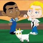 Valiant Comics September 2014 Solicitations Preview: Quantum and Woody: Goat #0 by James Asmus and Tom Fowler