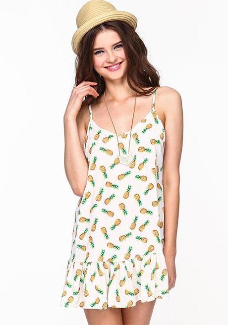 Pineapple Dress