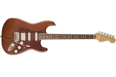 Fender Reclaimed Wood Guitars