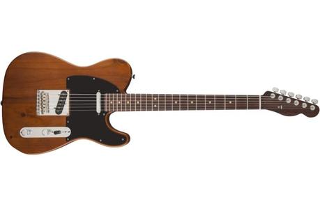 Fender Reclaimed Wood Guitars