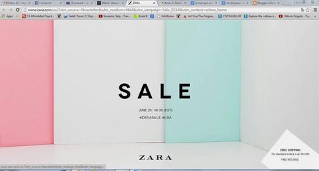 Sale Alert: Zara