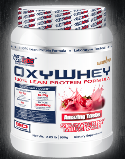 EHPlabs OxyWhey Lean Protein and BUZZ review