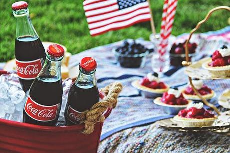 Vintage 4th Of July Party