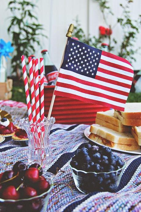 Vintage 4th Of July Party