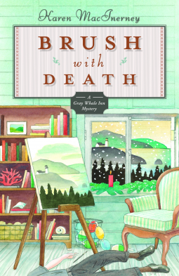 Review:  Brush with Death by Karen MacInerney