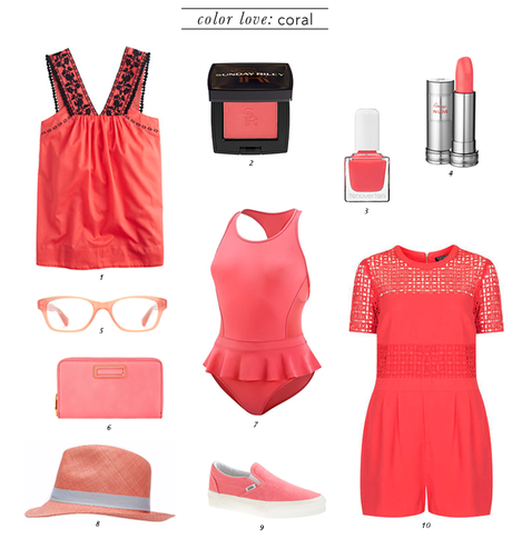 Color Love : Coral