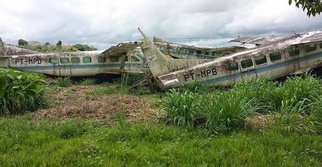 Former Penta Airlines Caravans at Santarem Brazil