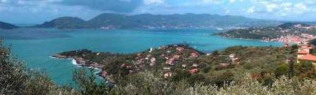 The Gulf of Poets, La Spezia region, Liguria, Italian Riviera.