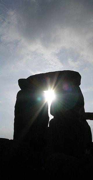 Stonehenge — A Solstice Post for #BriFri Stonehenge, April 2005