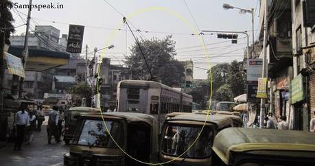 accident averted in Kolkatta; Trams of Madras ~ and the Tram Road ?