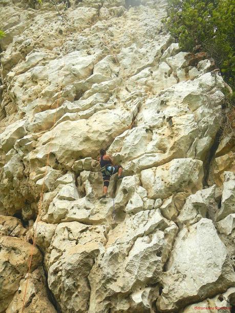 Rock Climbing in Poog