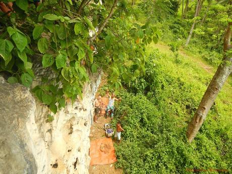 Rock Climbing in Poog