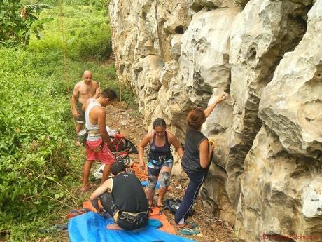 Rock Climbing in Poog