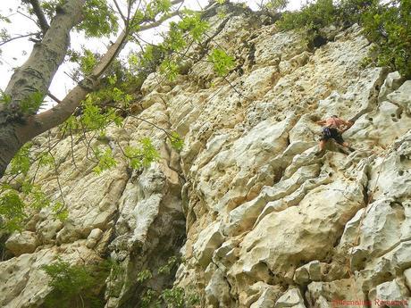 Rock Climbing in Poog
