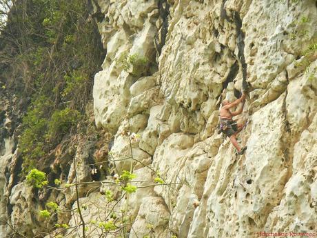 Rock Climbing in Poog