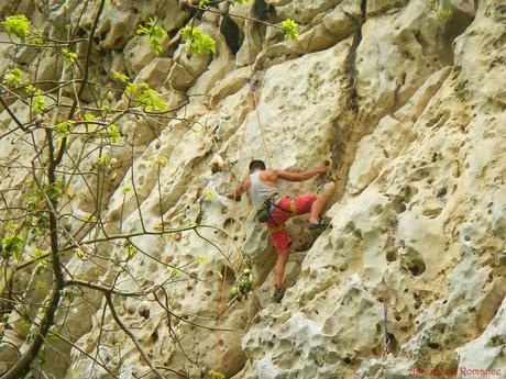 Rock Climbing in Poog