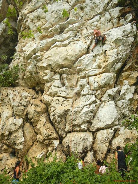 Rock Climbing in Poog