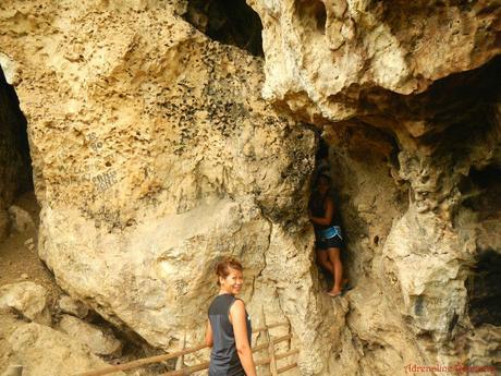 Rock Climbing in Poog