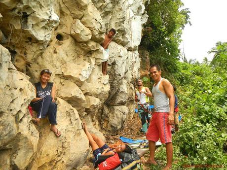 Rock Climbing in Poog