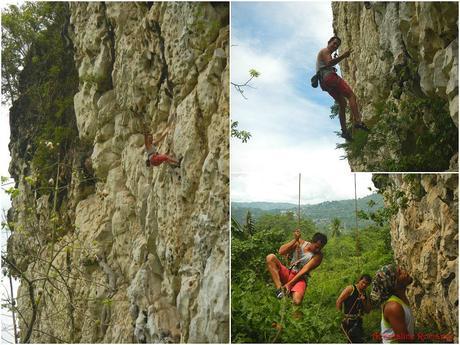 Rock Climbing in Poog