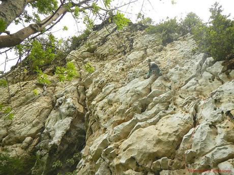 Rock Climbing in Poog