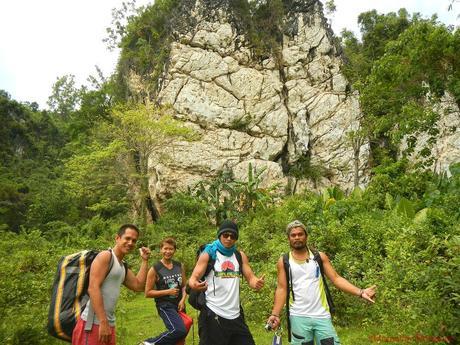 Rock Climbing in Poog