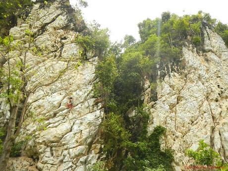 Rock Climbing in Poog