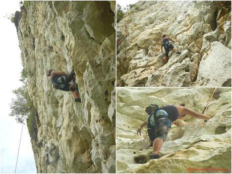 Rock Climbing in Poog