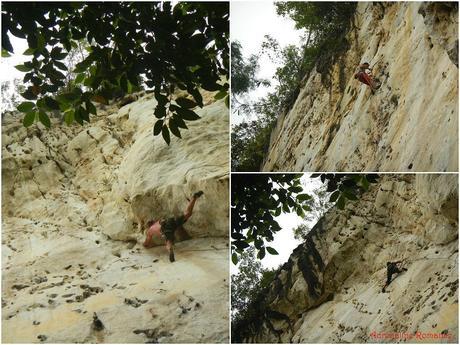 Rock Climbing in Poog