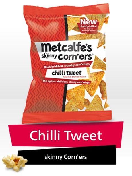 Metcalfes Chilli Tweet Corners