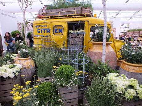 Grow London - The Contemporary Garden Fair