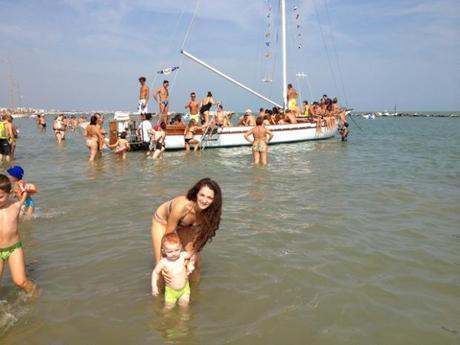 Riviera Romagnola, vacationing in Italy with kids, what to do in Italy with kids, where to go in Italy with kids, the Adriatic Sea, Cervia, Romagna, Cesenatico, Rimini, Cattolica, visit cattolica with kids, vacation along the adriatic sea, things to do with children in itlay, all-inclusive beach hotel in italy, beach vacation in italy, reasons to dress, reasonstodress.com, Life as a mom in italy, where do italians go on vacation, vacations like the italians do