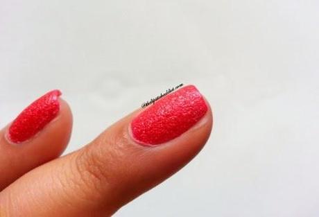 Maybelline Color Show Glitter Mania Swatches :: Red Carpet