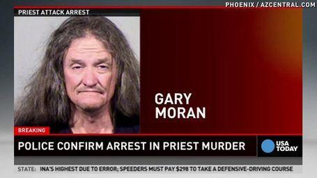 Phoenix Priest Killed With Gun Owned by Colleague