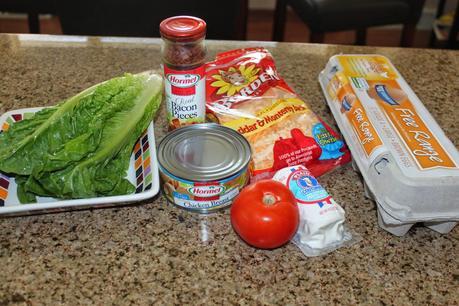 Summer Recipe: Cobb Salad Lettuce Wrap