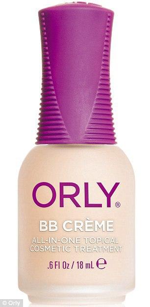 orly bb creme cream for nails