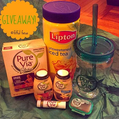 Pure Via Summer Fit Kit Giveaway via Fitful Focus