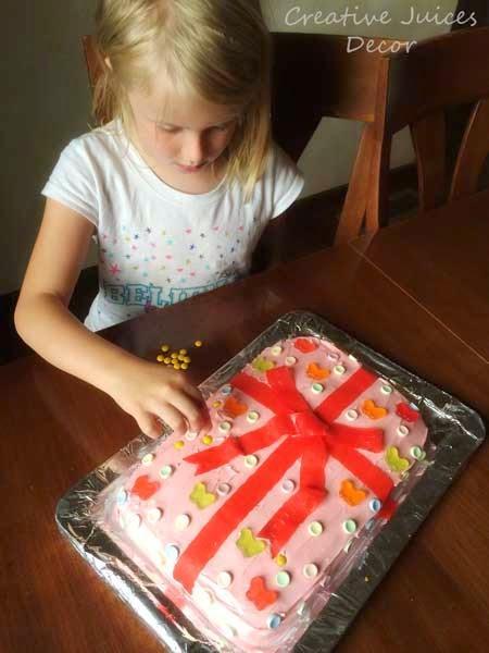 Easy Do It Yourself Frosted Birthday Cake Ideas