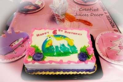 Easy Do It Yourself Frosted Birthday Cake Ideas