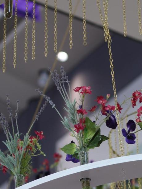 Floral Chandelier - Ascot