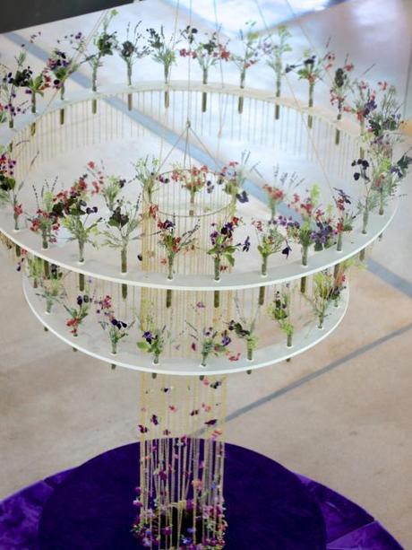 Floral Chandelier - Ascot