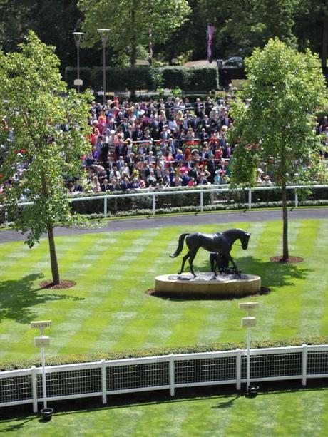 The Parade Ring - Ascot